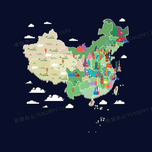 地图动画在线看国产,探索中国地理之美